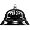 Stalo skambutis, skirtas „F*CK OFF“