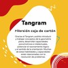 G3 Stalo žaidimas tangramas su 7 figūromis