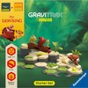 Ravensburger GraviTrax jaunesnysis Liūto karaliaus rinkinio pradininkas 73437