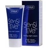 "Ziaja Sensitive" stangrinamasis naktinis kremas jautriai odai 50 ml