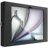 Stojak Compulocks iPad Air M2 11" (2024), Apex Secured Enclosure Wall Mount - Gehause - fur Tablett - Glasbefestigung, Raum - verriegelbar - hochwertiges Aliuminio - Juodas - Bildschirmgrosse: 27.94 cm (11") - Montageschnittstelle: 100 x 100 mm - Wandmon