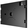 „Stojak Compulocks Compulocks iPad Pro M4 13" (2024), „Apex Secured Enclosure Wall Mount“ – dėklas – planšetiniam kompiuteriui – apsaugotas – užrakinamas – metalinis rėmas – Juodas – ekrano dydis: 33,02 cm (13") – tvirtinimas prie sienos – skirtas Apple 13 colių iPad Pro Wi-Fi (M4)