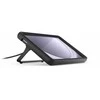 Dėklas na planšetinis kompiuteris Compulocks Compulocks Galaxy Tab A9 8,7" apsaugotas stovas - Stossstange kailio planšetinis kompiuteris - Stovas - Gummi - Juodas - kailis Samsung Galaxy Tab A9
