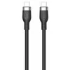 Targus Hyper Hiper | 2M silikoninis 240W USB-C įkrovimo laidas | USB-C į USB-C