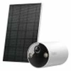 TP-Link Camera Tapo TC82-KIT Wireless Outdoor Security, 2K 3MP, Night Vision, IP65 + TP-Link Tapo Solar Panel 2.5W, IP65, Juodas EU Baltas EU