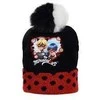 Stebuklinga vaikiška kepurė „Ladybug Heart“ 52-54 cm