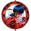 GoDan Stebuklingas ladybug 46cm Folic balionas