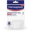 "Hansaplast Sensitive XXL" 8x10 5vnt
