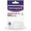 Pleistrai "Hansaplast Sensitive XL" 6x7 5U