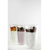 Bodum szklanki su podwójną ścianką 2 vnt. Bodum Canteen 0.4 l Transparent