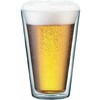 Bodum szklanki su podwójną ścianką 2 vnt. Bodum Canteen 0.4 l Transparent