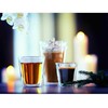 Bodum szklanki su podwójną ścianką 2 vnt. Bodum Canteen 0.4 l Transparent