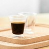Bodum szklanki su podwójną ścianką 2 vnt. Bodum Canteen 0.1 l Transparent