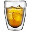 Bodum szklanki su podwójną ścianką 2 vnt. Pilatus 0.25 l Transparent
