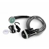 Electric shower - KAMPA - Power Shower - Rechargeable battery - 1.80 m hose - Juodas