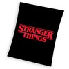 MCU Stranger Things Coral Fleece tæppe - 130 x 170 cm