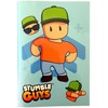 Stumble Guys Race B/5 linijuotas užrašų sąsiuvinis, 40 puslapių