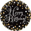 Riethmuller Europe Happy Birthday Sparkling paptallerkner