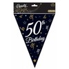 Su gimtadieniu B&C Su gimtadieniu 50 vnt. girlianda 270 cm