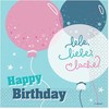 Su gimtadieniu Lebe, Liebe, Lache servetėlės Happy Birthday 16 pak. 33x33 cm