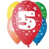 GoDan Balony 12" su nadr "5" pastelmix A5 GS110/5 01502