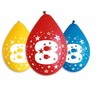 Gemar GoDan Balony 12" su nadr."8"pastel wisz.A5 GS110/8W 18562