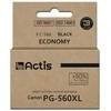 Actis KC-560 Ink (pakeitimas Canon PG-560XL; Supreme; 22 ml; juodas). Spausdina 50 % daugiau nei OEM.