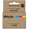 Rašalo Kasetė - Actis KH-343R Suderinama su HP 343 C8766EE Spalvota
