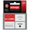 Rašalo Kasetė - Activejet ACC-526BN Juoda, 10 ml