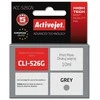 Rašalo Kasetė - Activejet ACC-526GN 10 ml Pilka