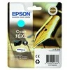 Epson 16 XL rašalo kasetė, žalsvai mėlyna