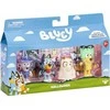 Bluey - 4 figūrėlių rinkinys - Helovinas (90266)