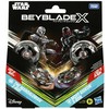 Hasbro Beyblade XStar Wars Dual Pack The Mandalorian 3-60F & Moff Gideon 3-80N Set