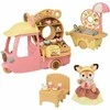 „Sylvanian Families“ – spurgų vežimėlis su padažu ir padažu – (5808)