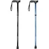 Folding cane with torch 6 led support