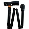 Folding cane with torch 6 led support