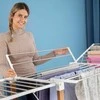 Sulankstoma vertikali drabužių džiovyklė su ratukais Dreeyl InnovaGoods 38 skersiniai