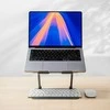 Sulankstomas ir reguliuojamas nešiojamojo kompiuterio stovas Lastan InnovaGoods