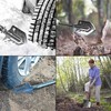 Sulankstomas kastuvas, taktinis sapierių kastuvas 16 viename