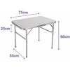 Sulankstomas stalas Marbueno 75 x 25/60 x 55 cm