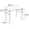 Sulankstomas stalas Marbueno 90 x 39/70 x 60 cm Spalvotas