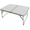 Sulankstomas stalas Marbueno Balta 64 x 29,5 x 42 cm Aliuminis