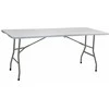 Sulankstomas stalas Marbueno Pilka 70 x 74 x 180 cm
