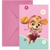 Globos Europe Bv Paw patrol Skye kvietimai