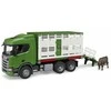 Bruder - Scania Super 560R Galvijų pervežimo sunkvežimis su 1 galviju (03548)