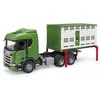 BRUDER gyvulių vežimo sunkvežimis Scania 03548