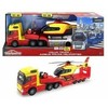 Majorette - Grand Series Volvo Truck And Police Helicopter