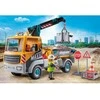Playmobil Action Heroes 71750 Nuskendusi statybvietė su kranu