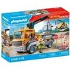 Playmobil Action Heroes 71750 Nuskendusi statybvietė su kranu
