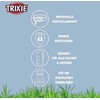 antkaklis šuniui Trixie CityStyle Juodas L/XL 50-57 cm